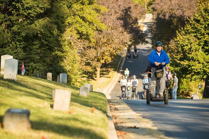 Hollywood Cemetery Segway Tour in Richmond - What the Segway Ride Adds