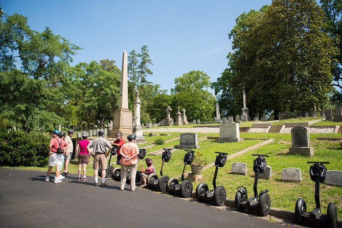 Hollywood Cemetery Segway Tour in Richmond - The 2:00 pm Start at 412 South Cherry Street