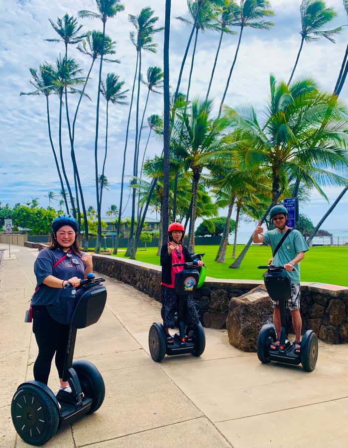 Honolulu: Diamond Head Segway Tour - Key points at a glance