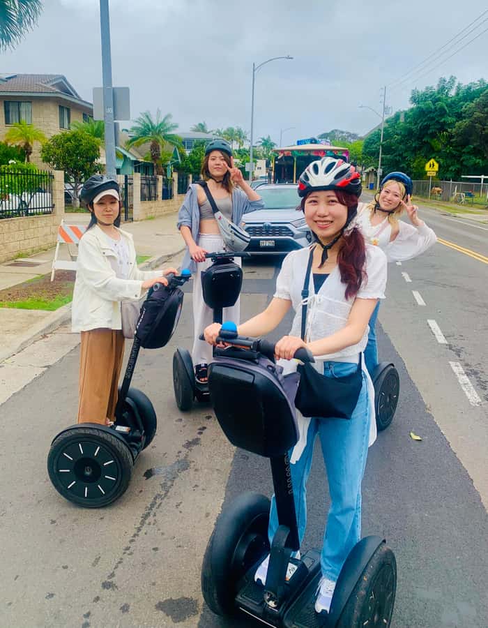 Honolulu: Diamond Head Segway Tour - Why this Diamond Head ride is different