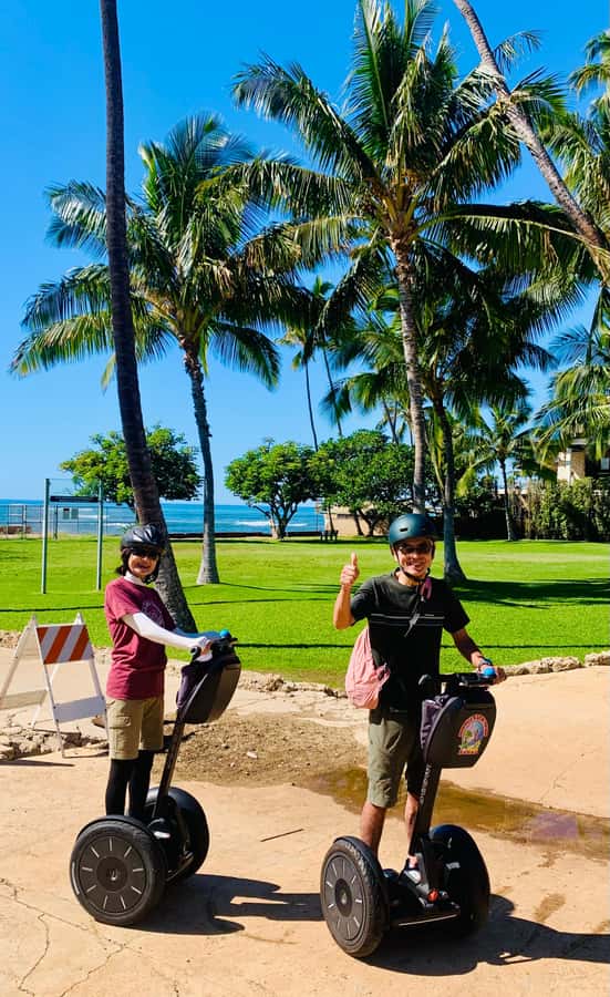 Honolulu: Diamond Head Segway Tour - Rolling through Kapiolani Park and Waikiki