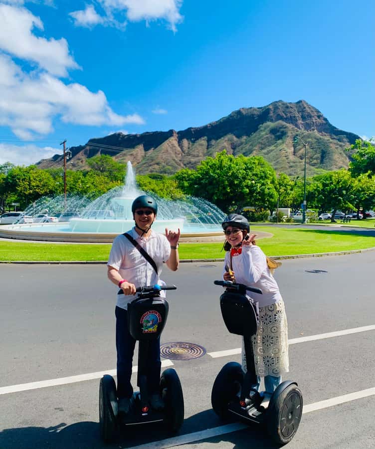 Honolulu: Diamond Head Segway Tour - How much value do you get for $155?