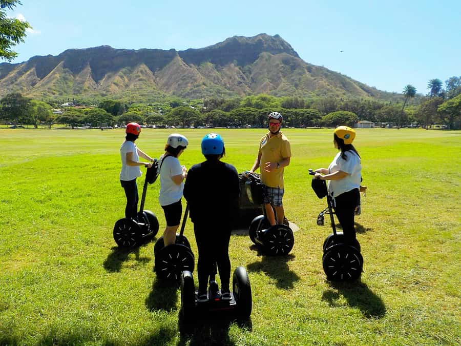 Honolulu: Diamond Head Segway Tour - Starting outside the Honolulu Zoo