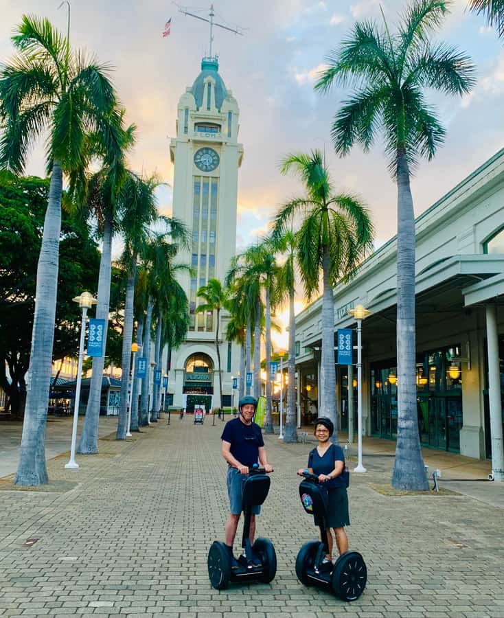 Honolulu: Historic Downtown Segway Tour - Key points at a glance