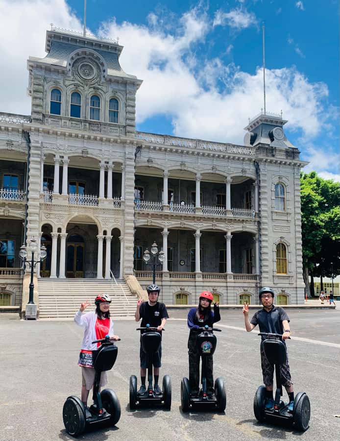 Honolulu: Historic Downtown Segway Tour - Chinatown and the Hawaii Theater