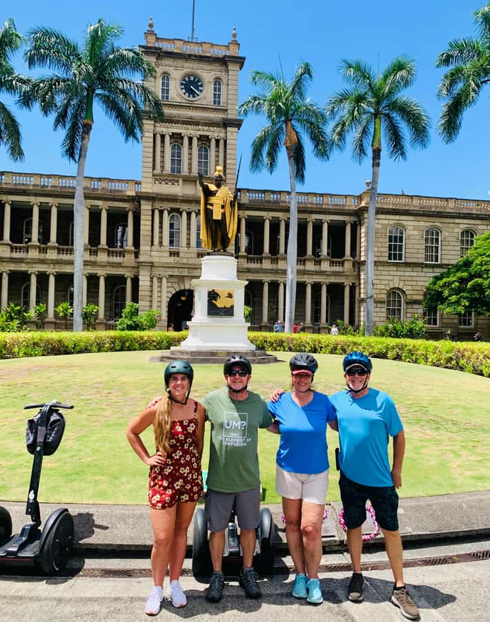 Honolulu: Historic Downtown Segway Tour - Kakaʻako murals set the tone