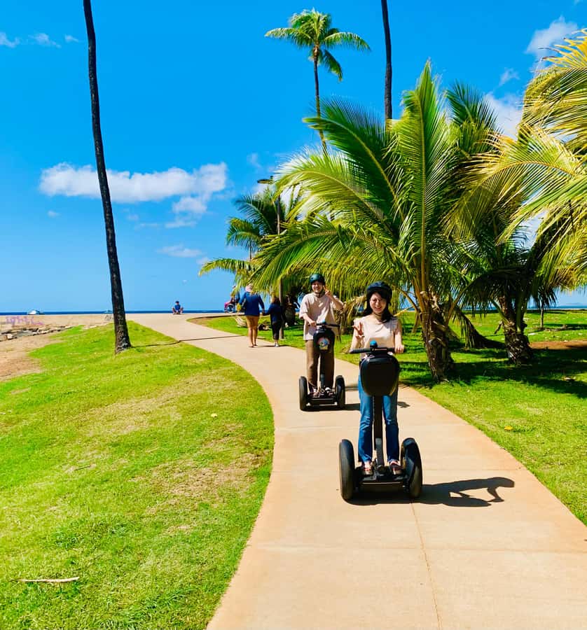 Honolulu: Magic Island & Beach Segway Tour - Rolling Through Ala Moana Park