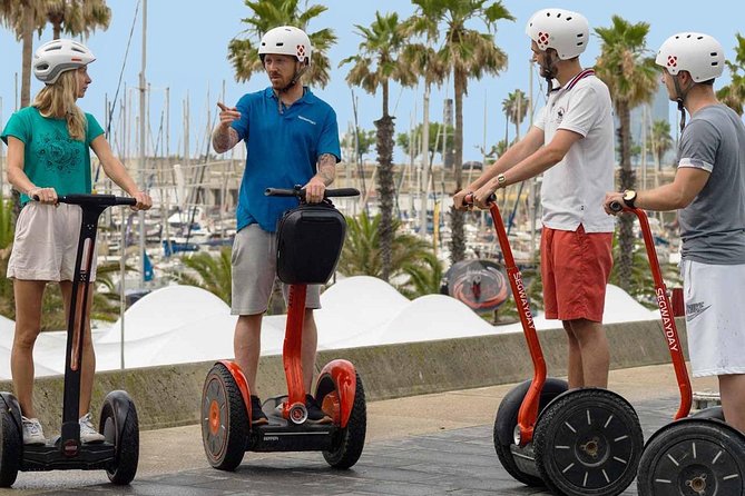 Insiders Segway Tour - Port Olimpic and the city by the water