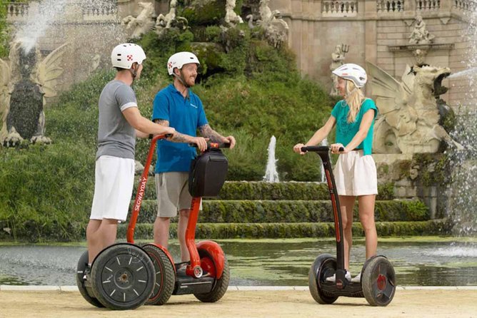 Insiders Segway Tour - Parc de la Ciutadella gives the ride room to breathe