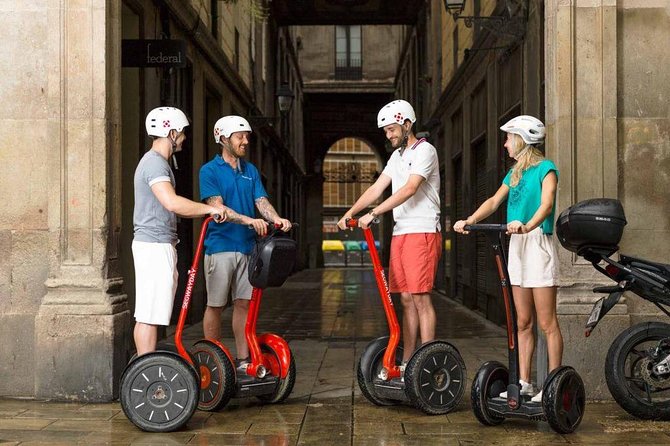 Insiders Segway Tour - A brief look at the Basilica de la Mercè