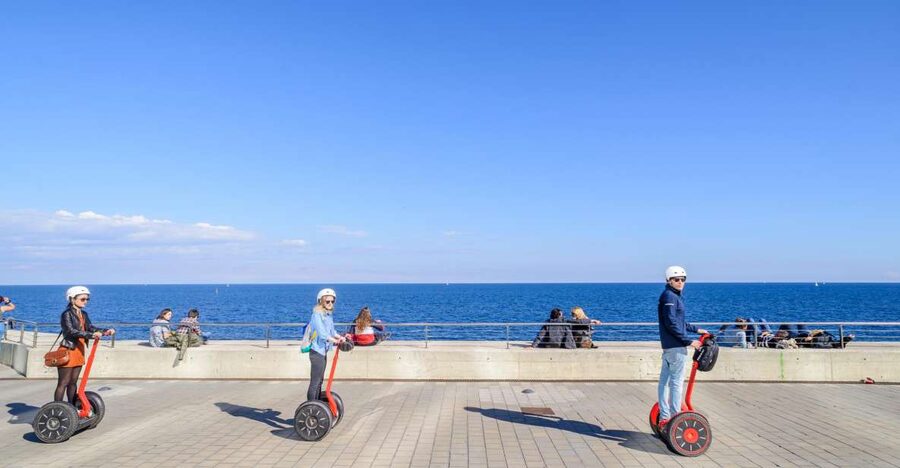 Intro Segway Tour Barcelona 1h - Key points to know before you book