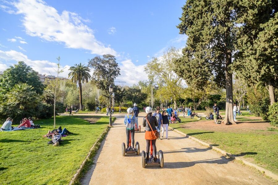 Intro Segway Tour Barcelona 1h - Starting at Carrer d’En Rull 2 in the Gothic Quarter