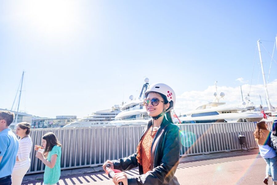 Intro Segway Tour Barcelona 1h - Barceloneta Beach and the waterfront