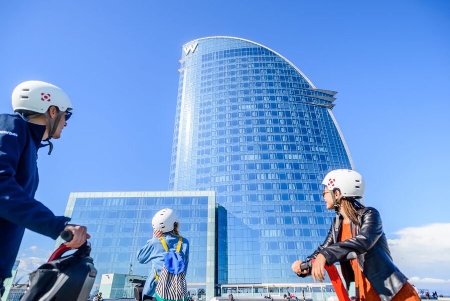 Intro Segway Tour Barcelona 1h - Montjuïc Hill and the route’s wider reach
