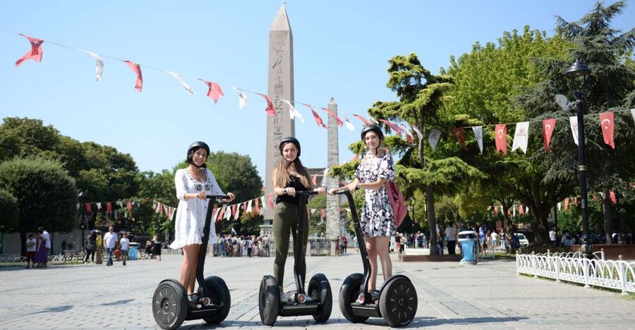 Istanbul: 3-Hour Segway Tour - Why a Segway works well in Istanbul’s old city
