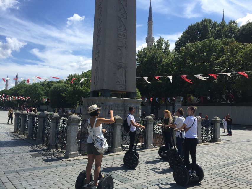 Istanbul: 3-Hour Segway Tour - Starting at Sultanahmet and the old imperial center