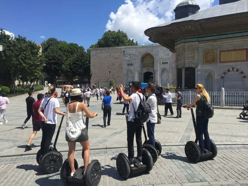 Istanbul: Guided Segway Tour of the Old Town - Key things to know before you book