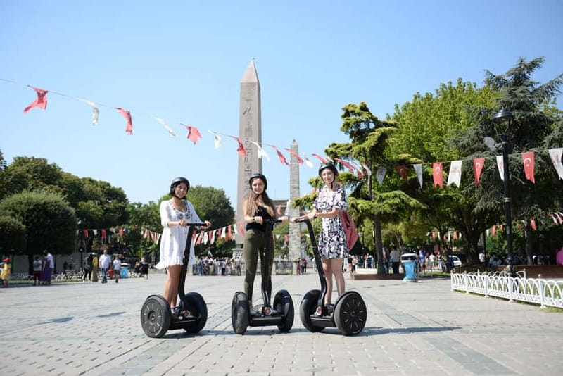 Istanbul: Guided Segway Tour of the Old Town - Why a Segway works well in Istanbul’s Old Town