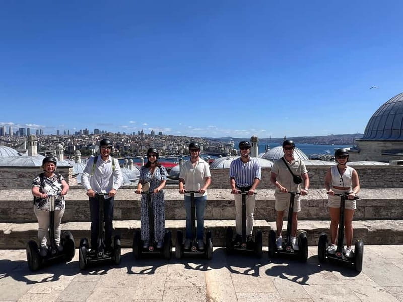 Istanbul: Guided Segway Tour of the Old Town - Beyazıt Square and the first ride