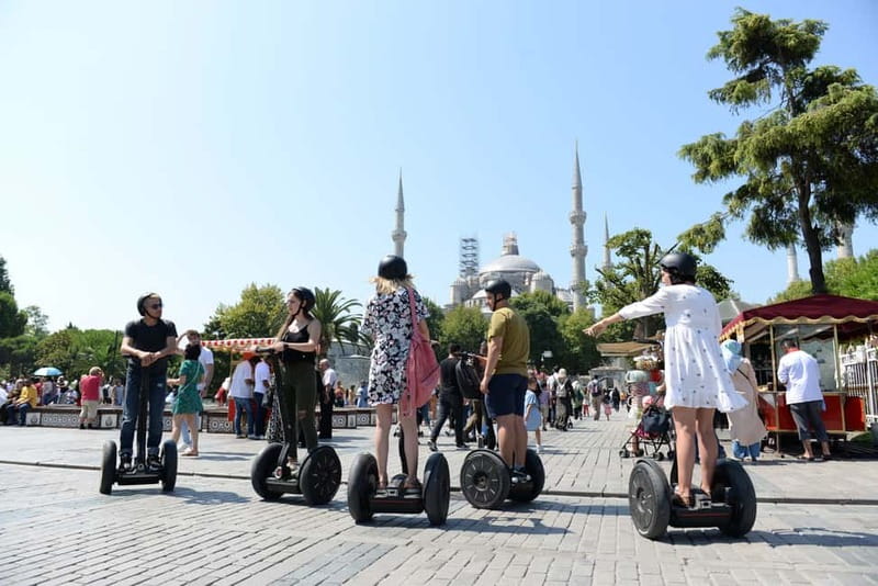 Istanbul: Guided Segway Tour of the Old Town - The Hippodrome, Hagia Sophia, and the Blue Mosque