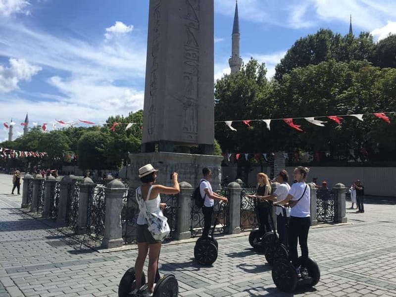Istanbul: Guided Segway Tour of the Old Town - What the guide adds
