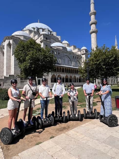 Istanbul: Old Town Mini Segway Tour - Key points to know before booking
