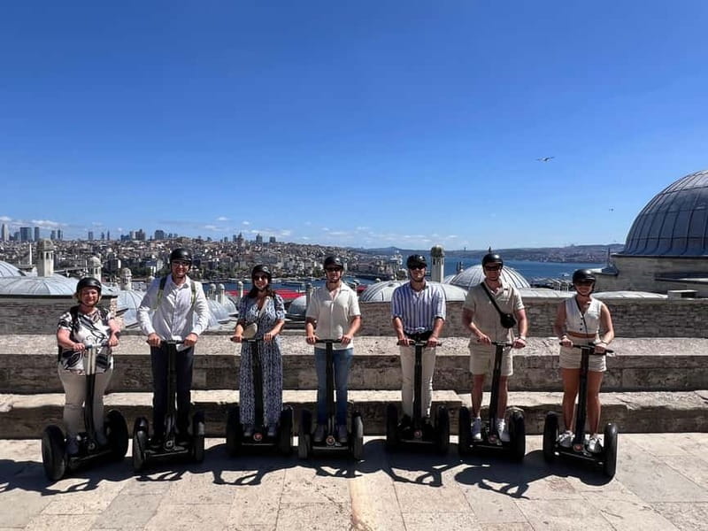 Istanbul: Old Town Mini Segway Tour - Why a Segway works well in Sultanahmet