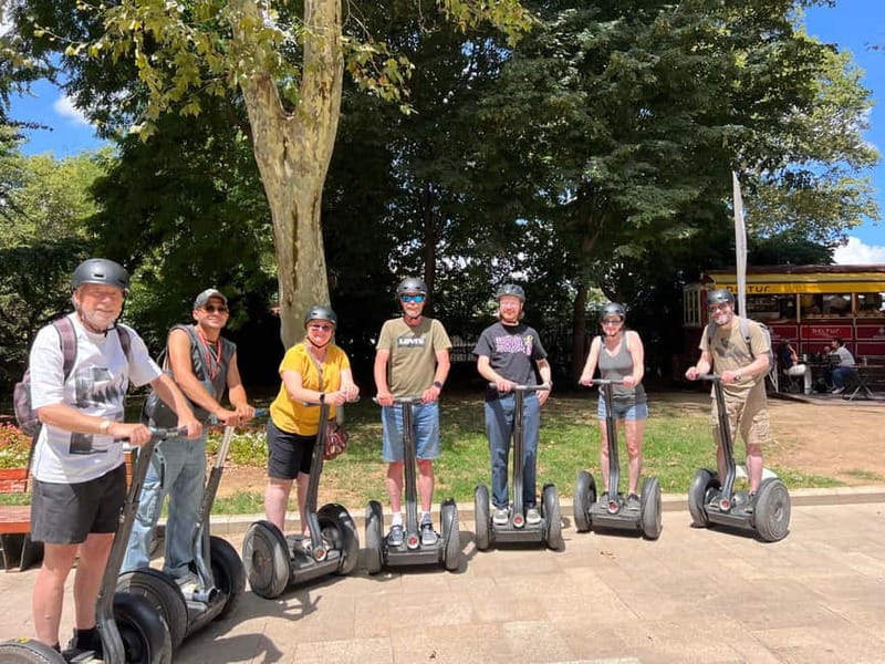 Istanbul: Old Town Mini Segway Tour - Hagia Sophia deserves the longest look