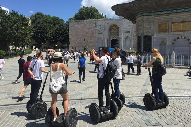 Istanbul Segway Mini Tour - Afternoon - Key points at a glance