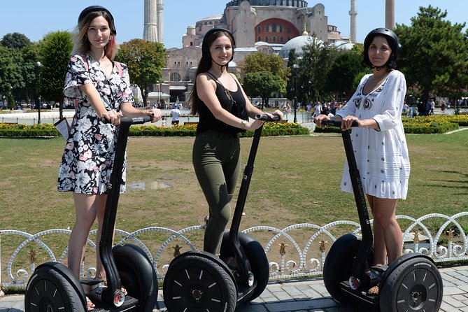 Istanbul Segway Mini Tour - Afternoon - The guide and the small-group experience