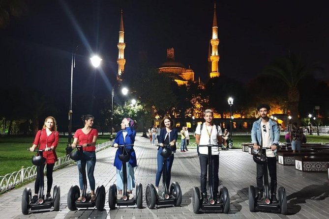 Istanbul Segway Mini Tour - Evening - The Hippodrome and the old city’s public stage