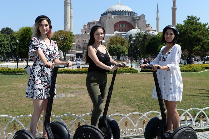 Istanbul Segway Mini Tour - Morning - Why a Segway works well in Istanbul’s old center