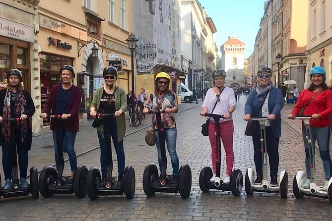 Jewish Quarter (Kazimierz) Segway Tour in Krakow - Starting at Wiślna 4 with five minutes of practice