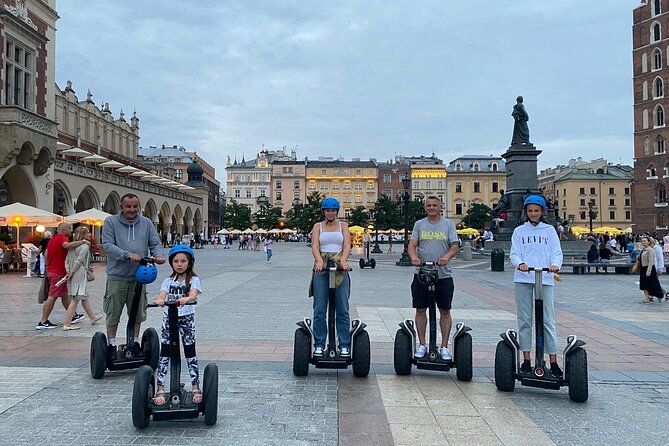 Jewish Quarter (Kazimierz) Segway Tour in Krakow - Plac Wolnica and local legends