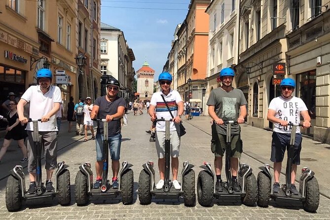 Jewish Quarter (Kazimierz) Segway Tour in Krakow - Kazimierz and the two-part Old Synagogue visit