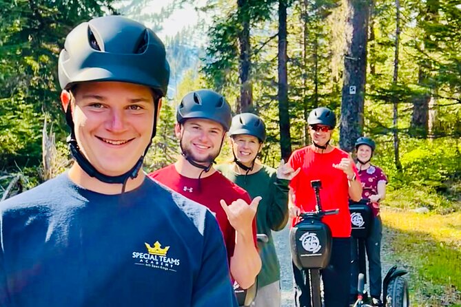Juneau Alpine Segway Wilderness Trail Adventure - Key points at a glance