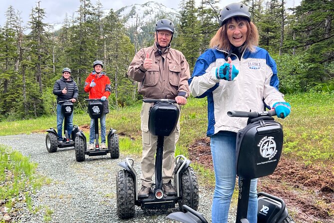 Juneau Alpine Segway Wilderness Trail Adventure - From downtown Juneau to the alpine trail