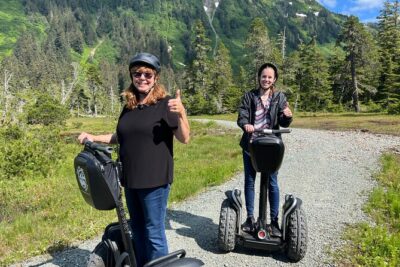 Juneau Alpine Segway Wilderness Trail Adventure