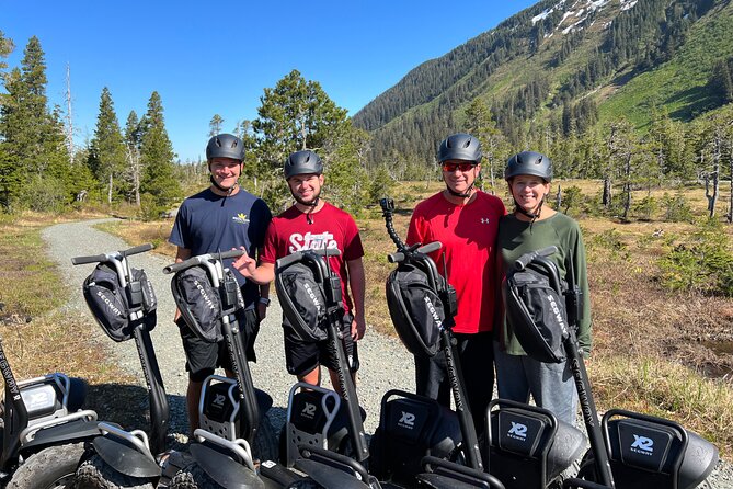Juneau Alpine Segway Wilderness Trail Adventure - What the guides add to the outing