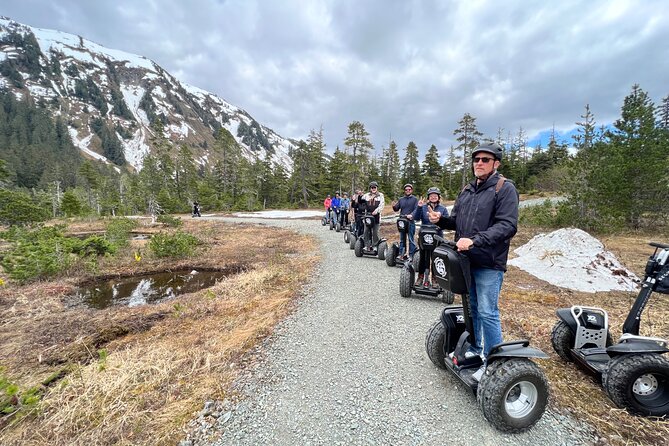 Juneau Alpine Segway Wilderness Trail Adventure - Is $179.95 a fair price?