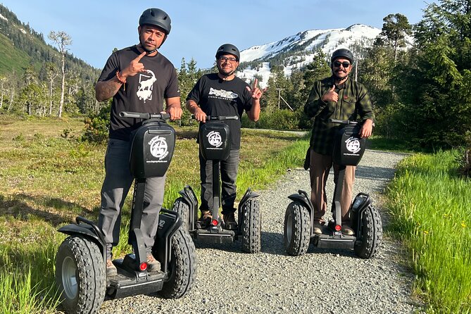 Juneau Alpine Segway Wilderness Trail Adventure - Rain, clothing, and physical demands