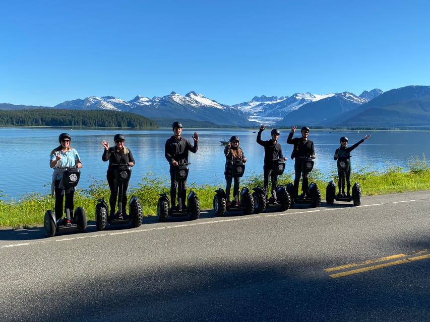 Juneau: Rainforest Photo Safari on a Segway - The gravel trail to the beach overlook