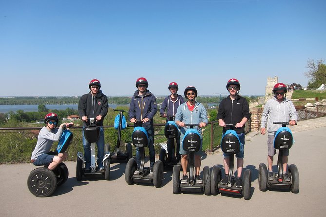 Kalemegdan Segway Tour - Kalemegdan Park and the fortress above the rivers