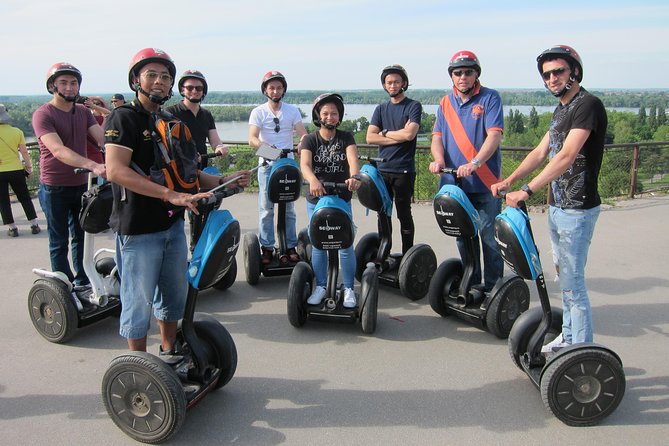 Kalemegdan Segway Tour - Kralja Petra Street and Kosančićev Venac