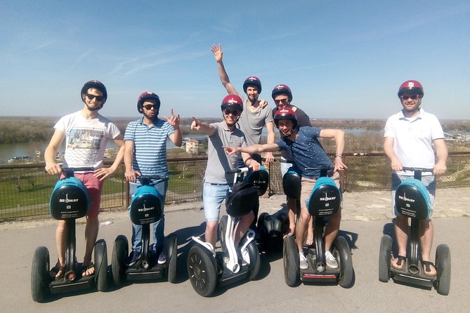 Kalemegdan Segway Tour - What the $60.08 price gives you