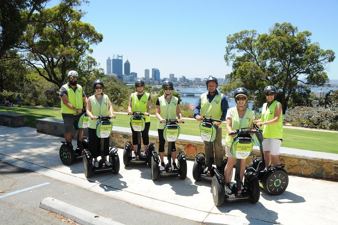 Kings Park Segway Tour - Key points at a glance