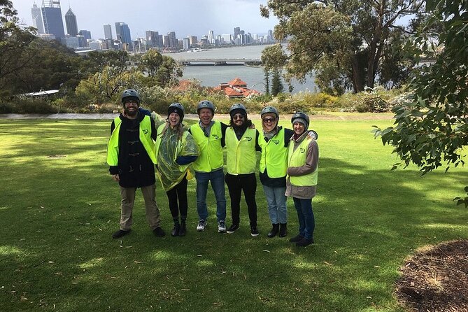 Kings Park Segway Tour - Learning the Segway at Barrack Street