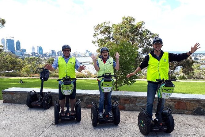 Kings Park Segway Tour - Lookouts, the Swan River, and Perth from above