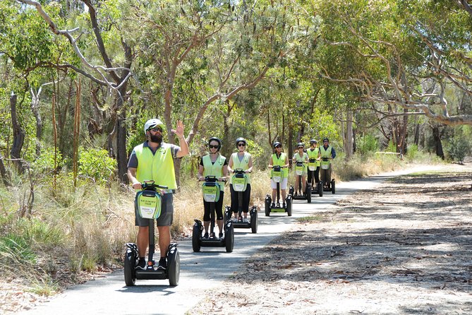 Kings Park Segway Tour - Riding toward Kings Park and the botanic gardens