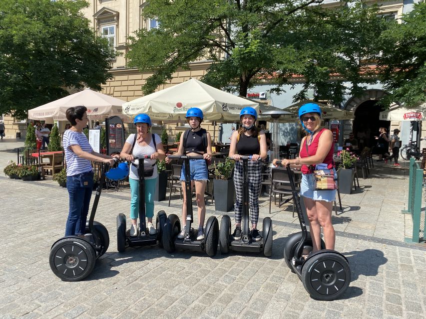 Krakow: 2h Kazimierz (Jewish Quarter) Segway Tour - Key points at a glance